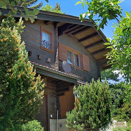 וורבייה Chalet Chateau Lapin By Interhome מראה חיצוני תמונה