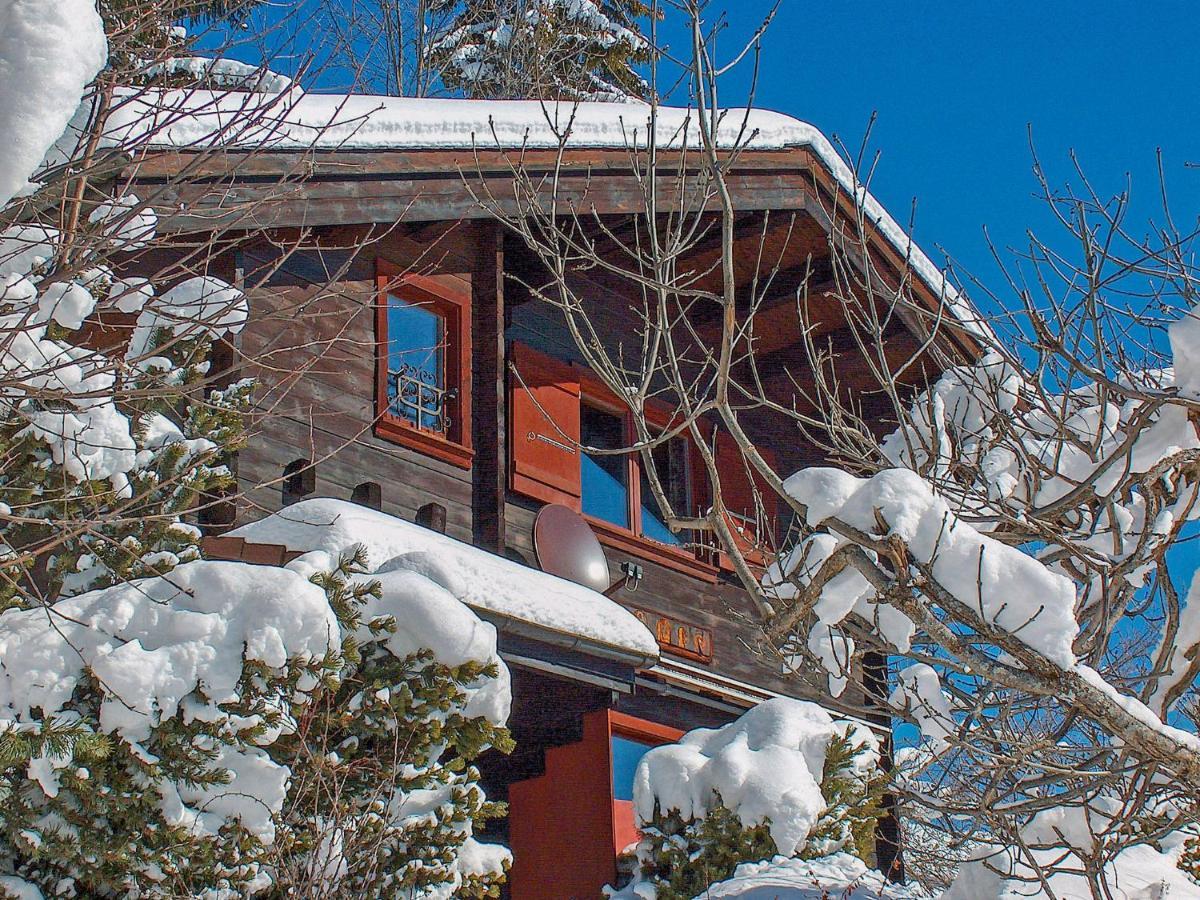 וורבייה Chalet Chateau Lapin By Interhome מראה חיצוני תמונה