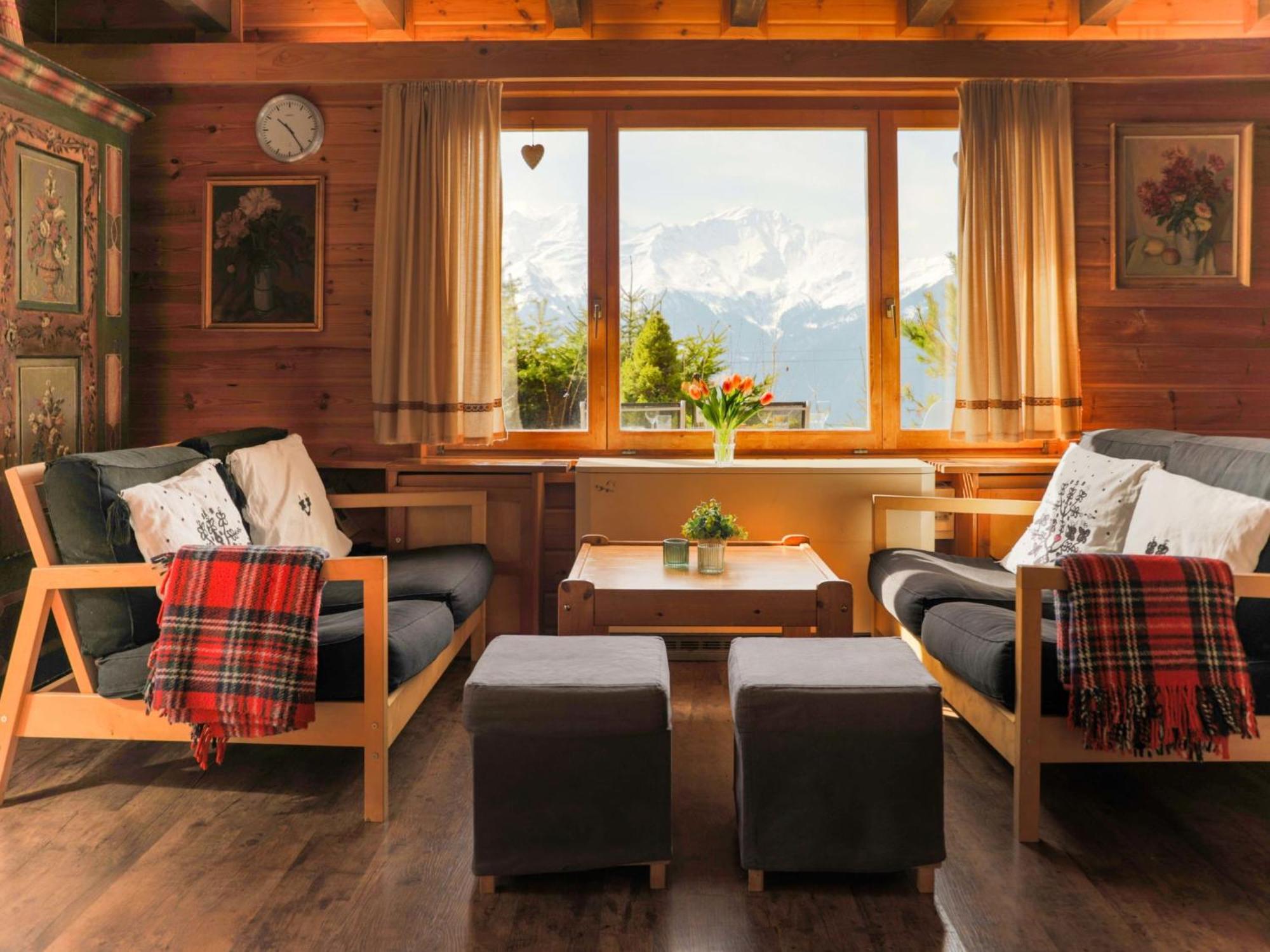 וורבייה Chalet Chateau Lapin By Interhome מראה חיצוני תמונה